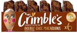 Mrs Crimbles | Double Choc Macaroons 195g | 195g