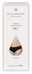 Selenacare | Menstrual undies CLASSIC Black Size 2XL | 1 box