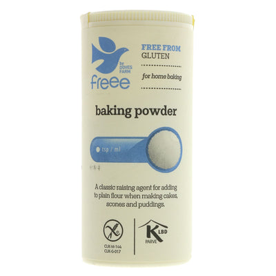 Doves Farm Gluten-Free & Vegan Baking Powder - Perfect for Light & Fluffy Bakes.