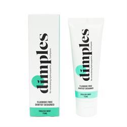 Dimples | Dimples Fluoride Free Dentist Designed Toothpaste Mint 75ml | 75ml