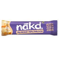 Nakd | Almond Macaroon Bar 35g | 35g