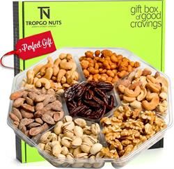 Tropgo Foods | Tropgo Gift Box - Nut Platter 550g | 550g