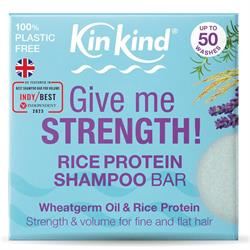 KinKind | KinKind Give me STRENGTH! Shampoo Bar with Rice Protein 50g | 50g