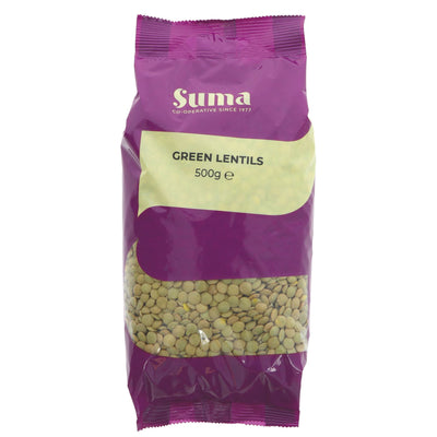 Suma | Lentils - green | 500g