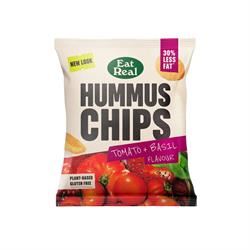 Eat Real | Eat Real Hummus Chips Tomato & Basil 22g | 22g