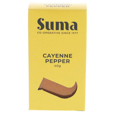 Suma | Cayenne Pepper | 40g