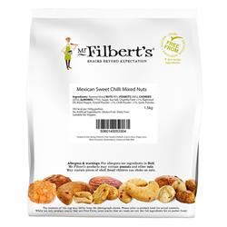 Mr Filberts | Mr Filberts Mexican Sweet Chilli Mixed Nuts 1.5kg | 1500g