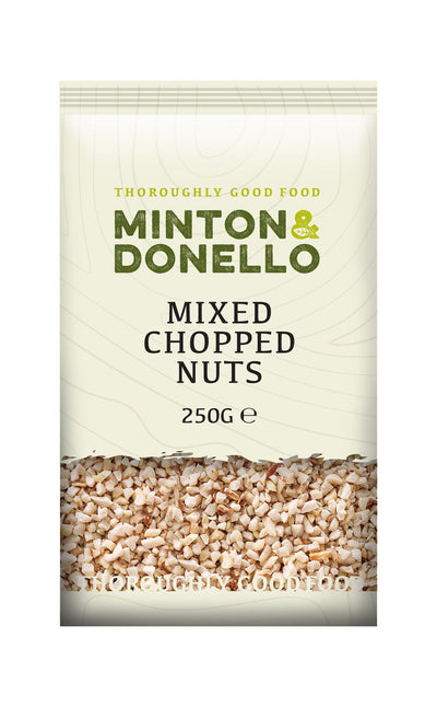 Minton & Donello | Mixed Chopped Nuts | 250g