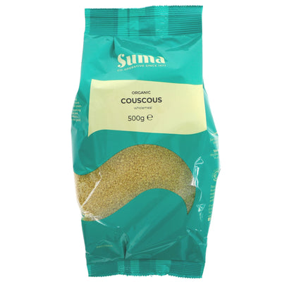 Suma | Couscous - wholemeal, organic | 500g