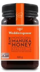 Wedderspoon | 100% RAW Manuka Honey KFactor 16 500g | 500g