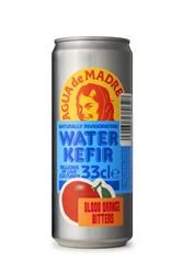 Agua De Madre | Agua de Madre Blood Orange Bitters Water Kefir Can 330ml | 330ml