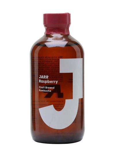 Jarr Kombucha | Raspberry Kombucha | 330ml