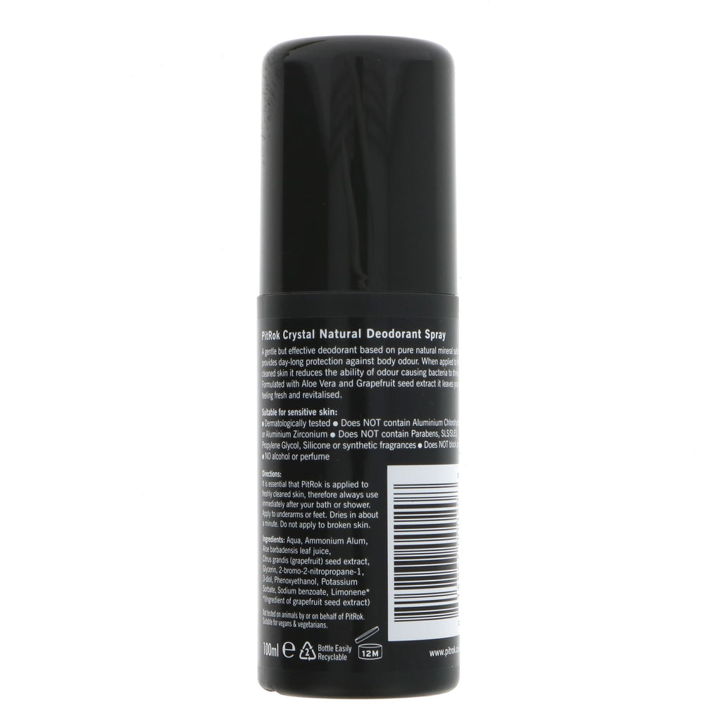 Pitrok | Natural Deodorant Spray | 100ml