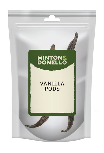 Minton & Donello | Vanilla Pods | 2pc