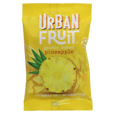 Gluten-free, vegan pineapple snack pack by Urban Fruit - guilt-free munching on the go!