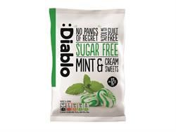 Diablo Sugar Free | Mint & Cream Sweets 75g | 75g