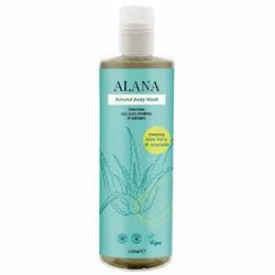 Alana | Aloe and Avocado Body Wash 100ml Convenience/Travel Bottle | 100ml