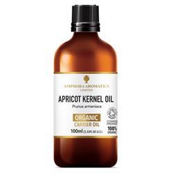 Amphora Aromatics | Organic Apricot Kernel Oil 100ml | 100ml