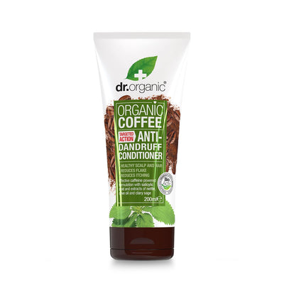 Dr Organic | Anti-Dandruff Coffee Conditioner | 200ml