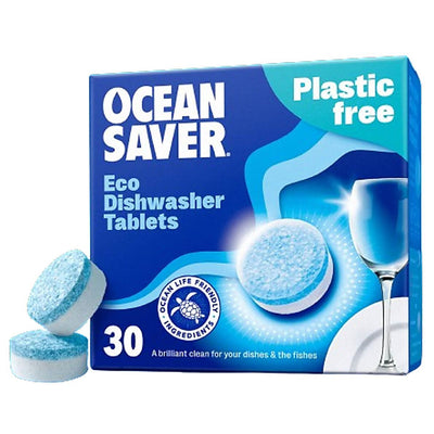 OceanSaver | Dishwasher EcoTabs | 30tabs