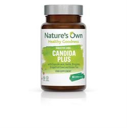 Natures Own | Natures Own Candida Plus 60 capsules | 60 capsule