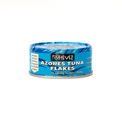 Fish4ever | Azores SJ tuna flakes in spring water | 160g