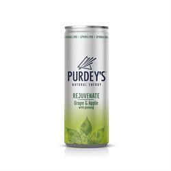 Purdeys | Rejuvenate Grape & Apple Natural Energy Drink 250ml | 250ml