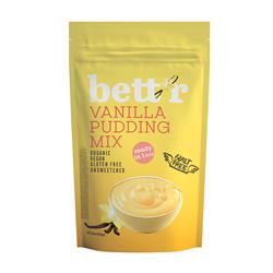 Bettr | Organic Gluten-Free Vanilla Pudding Mix 150g | 150g