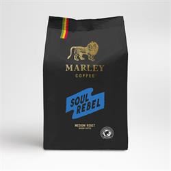 Marley Coffee | Rainforest Alliance - brightly acidic nutty and malty roast. | 227g