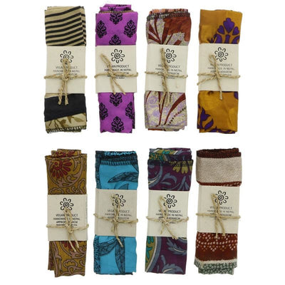 Siesta Crafts | Sari Recycled Gift Wrap/Scarf | 30