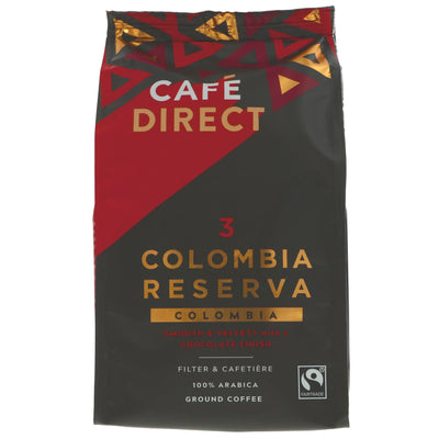 Cafe Direct | Cauca Valley Columbia Ground - Medium Bodied | 200g