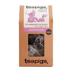 Teapigs | jasmine pearls 50 tea temples | 50bag