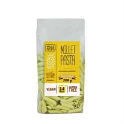 Mill & Folks | Mill&Folks Millet pasta penne 200g Gluten Free Vegan | 200g