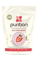 Purition | Purition Vegan Nutrition with protein Strawberry 250g | 250g