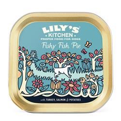 Lilys Kitchen |  Fishy Fish Pie - 150g | 150g