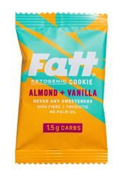 Fattbar | Almond and Vanilla Cookie 30g | 30g