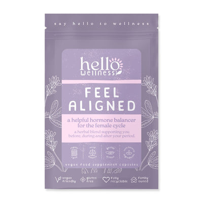 Hello Wellness | Feel Aligned Female Hormone Bal | 60caps