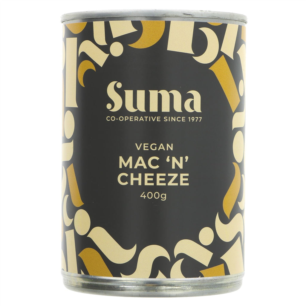 Suma | Mac 'n' Cheeze - Vegan Macaroni & Cheese | 400g