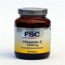 FSC | Vitamin C 1000mg+Bioflavonids 90 Tablets | 90 tablet