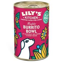 Lilys Kitchen |  Mighty Burrito Bowl 400g | 400g