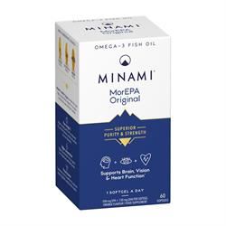 Minami Nutrition | MorEPA Smart Fats 60 Caps | 60 capsule