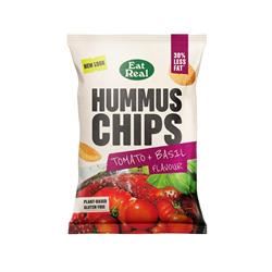 Eat Real | Eat Real Hummus Chips Tomato & Basil 110g | 110g