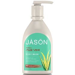 Jason |  Aloe Vera Satin Body Wash with Pump 887ml | 840ml