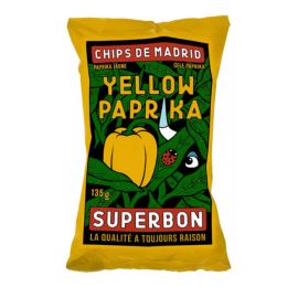 Superbon Chips De Madrid | Yellow Paprika Chips | 135g