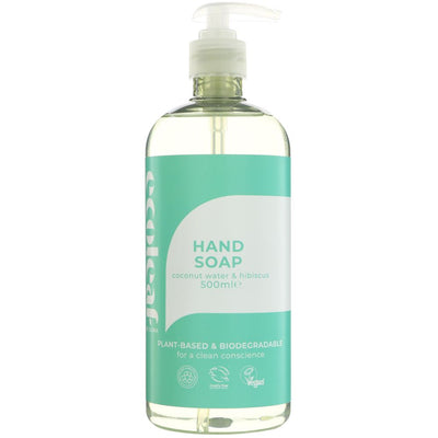 ECOLEAF BY SUMA | Liquid Hand Soap-Coconut | 1 x 500ML