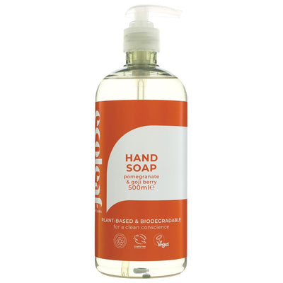 ECOLEAF BY SUMA | Liquid Hand Soap-Pomegranate | 1 x 500ML