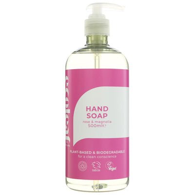 ECOLEAF BY SUMA | Liquid Hand Soap-Rose&Magnolia | 1 x 500ML