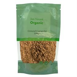 Just Natural Herbs | Organic Ground Coriander 500g | 500g