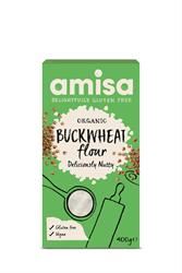 Amisa | Organic Buckwheat Flour GF | 400g