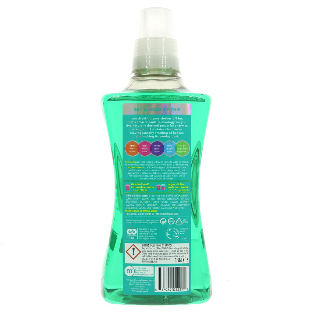 Method | Laundry Liquid - Concentrated | 1.56L